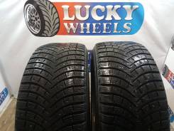 Michelin Latitude X-Ice North. Зимние, шипованные, 50 %, 2 шт