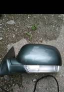 Зеркало. Volkswagen Touareg, 7LA, 7L6, 7L7 Двигатели: BPD, BPE, AZZ, BLK, BJN, BHL, CASA, BLE, BHK, CASC, CBWA, AYH, BAR, BKS, CFRA, CATA, AXQ, BRJ, B...
