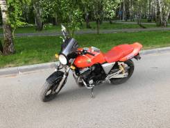 Honda CB 400SF. 400 куб. см., исправен, птс, с пробегом
