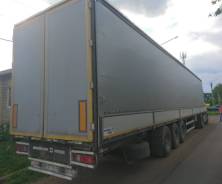 Meusburger Новтрак. Шторный полуприцеп SР-240РR., 38 000 кг.