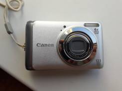 Canon PowerShot A3100 IS. 10 - 14.9 Мп, зум: 4х