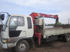 Hino Ranger. Продам манипулятор, 7 000 куб. см., 5 000 кг.