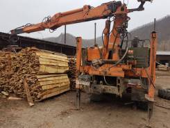 Hiab. Фискарная установка, 3 000 кг.