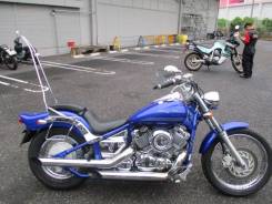 Yamaha XVS 400. 400 куб. см., исправен, птс, без пробега