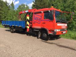 Манипулятор эвакуатора с краном в любое время в Томске!