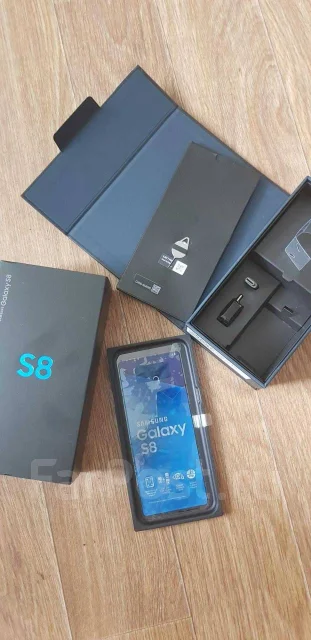 Samsung Galaxy S8. �����, ������, 3G, 4G LTE, Dual-SIM, ���������� ����