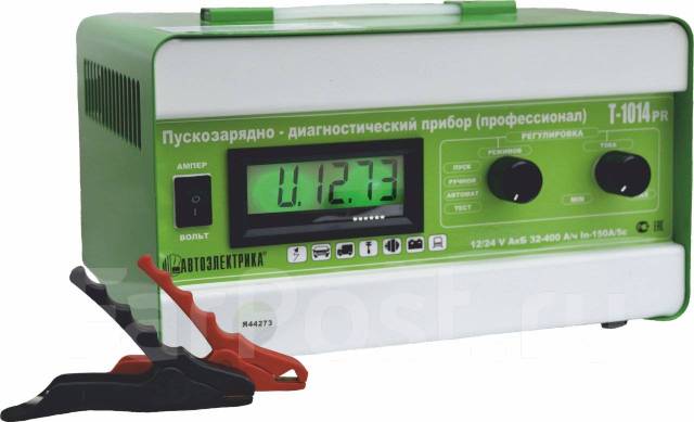 Пуско-зарядное устройство Автоэлектрика Т-1014Р для 12 и 24В, новый ...