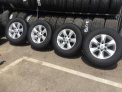 Колеса Toyota. 7.5x17" 6x139.70 ET25
