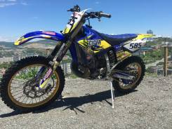 Yamaha WR 250F. 250 куб. см., исправен, птс, с пробегом