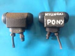 Цилиндр тормозной. Hyundai Accent Hyundai Excel Hyundai Porter Hyundai Pony