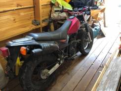 Yamaha TW 200. 200 куб. см., исправен, птс, с пробегом