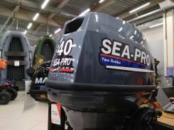 Sea-Pro. 40,00 л.с., 2-тактный, бензиновый, нога S (381 мм), 2018 год год