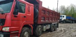 Howo. 4 осный 24 куб, 10 000 куб. см., 35 000 кг., 8x4