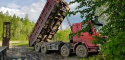 Howo. 4 осный 24 куб, 10 000 куб. см., 35 000 кг.