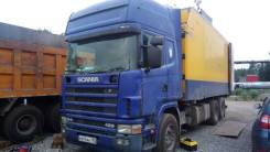 Scania R420. Продам Scania 124L 420 2004 г. в. рефрижератор-одиночка, 12 000 куб. см., 10 000 кг.