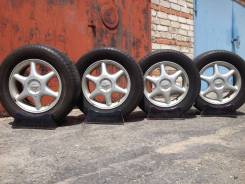 Nissan. 5.5x15", 5x114.30, ET40, ЦО 65,0 мм.