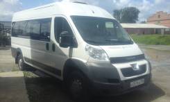Peugeot Boxer. Пежо Боксер турист, 17 мест
