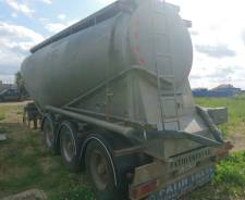 Fatih Trailer FTS-01. Полуприцеп цементовоз Fatih Treyler FTS 01, 35 490 кг.