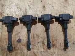 Катушка зажигания, трамблер. Nissan: X-Trail, NV350 Caravan, Altima, NV200, Almera, Cube, Caravan, Bluebird Sylphy, Micra, Tiida Latio, Dualis, Qashqa...