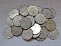 1 йена Япония В лоте 26 монет Обмен