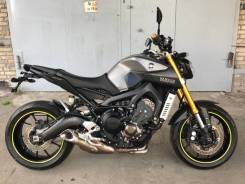 Yamaha MT-09. 900 куб. см., исправен, птс, без пробега