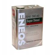 Eneos Super Diesel. Вязкость 5W-40, синтетическое