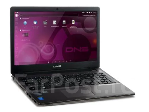 DNS. 15.6", 2,5����, ��� 8 ��, ���� 512���, WiFi: 1, Bluetooth: 1 ����