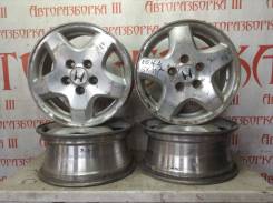 2Crave Wheels. 5.5x15", 5x114.30, ЦО 55,0 мм.