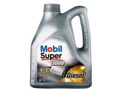 Mobil. Вязкость 5W-40, синтетическое
