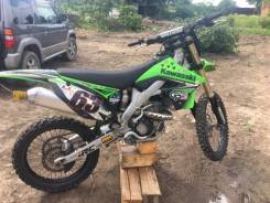 Kawasaki KX 250F. 250 куб. см., исправен, без птс, с пробегом