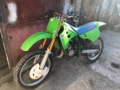 Kawasaki KX 125. 125 куб. см., исправен, птс, с пробегом