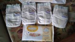 Huggies. 0-5 кг кг 4 шт