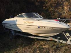 Bayliner. 1996 год год, длина 5,50 м., двигатель подвесной, 115,00 л.с., бензин. Под заказ