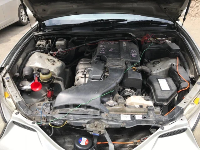 Toyota Verossa. �������, ������, 2.0 (160��.�.), ������ ����