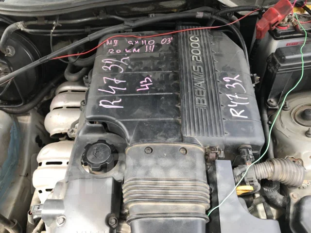 Toyota Verossa. �������, ������, 2.0 (160��.�.), ������ ����
