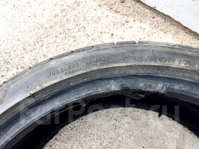 Bridgestone Playz PZ-XC. ������, 2015 ���, �/�, ����� 20 % ����