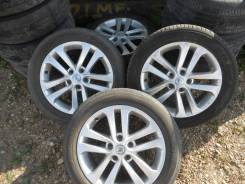 Nissan. 7.0x17", 5x114.30