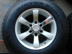 Enkei WRC Tarmac EVO Ralliart. 8.0x16", 6x139.7, ET0 ����