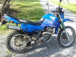 Yamaha XT 400. 400 куб. см., исправен, птс, с пробегом
