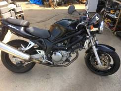 Suzuki SV 400. 400 куб. см., исправен, птс, без пробега