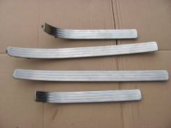 Накладка на порог. Porsche Cayenne, 955 Двигатели: M4800, M4801, M4802, M4850, M4850S, M4851, M4852