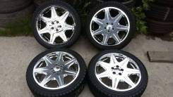 Колеса в сборе Manaray Vertec R17 5*100+Yokohama 215/45 R17! Б/П по РФ!. 7.0x17" 5x100.00