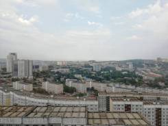 1-комнатная, улица Пихтовая 21а. Чуркин, 41 кв. м. Вид из окна днем