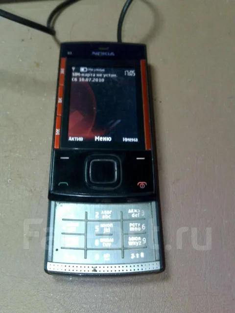 Nokia X3. �/� ����