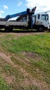Hyundai HD120. 2014 г. борт-кран Mirtec JS 515, 5 899 куб. см., 5 000 кг.