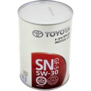 Toyota. Вязкость 5W-30