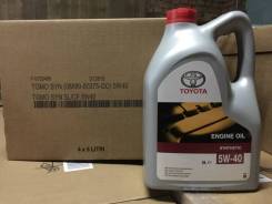 Toyota. Вязкость 5W-40