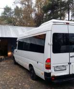 Mercedes-Benz Sprinter 313 CDI. Mercedes-Benz 313 CDI Spinter, 1 500 куб. см., 19 мест