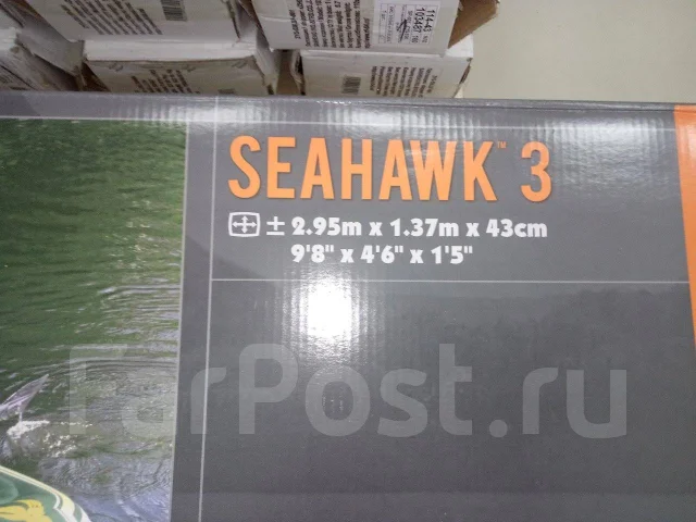 Intex Seahawk. 2018 ���, ����� 2,95��., ��������� ��� ��������� ����