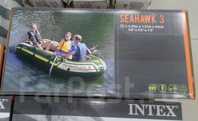 Intex Seahawk. 2018 ���, ����� 2,95��., ��������� ��� ��������� ����